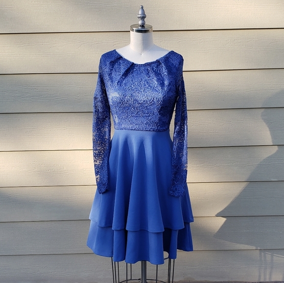 NEW JODY Made in the USA 🇺🇸 Floral lace Dress - Picture 1 of 10